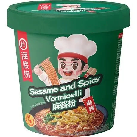 HAIDILAO Instantnudeln Sesam Würzig Cup 130g