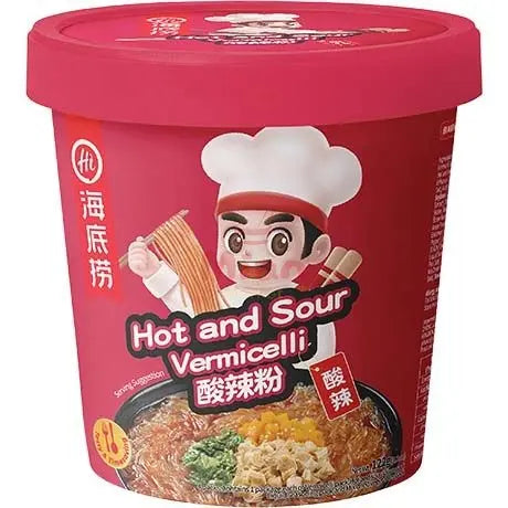 HAIDILAO Instantnudeln Hot & Sour Cup 122g