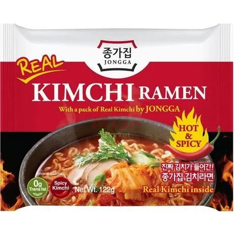 JONGGA Instantnudeln Kimchi 122g