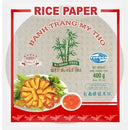 BAMBOO TREE Reispapier Frühlingsrolle Rund 22 cm 400g - Mian Market