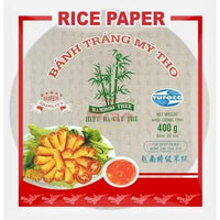 BAMBOO TREE Reispapier Frühlingsrolle Rund 22 cm 400g - Mian Market