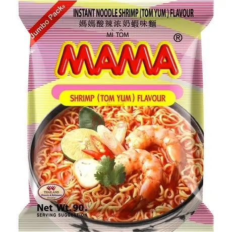 MAMA Instantnudeln Shrimp Tom Yum 90g