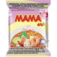 MAMA Instantnudeln TomYum Shrimp Halal 60g - Mian Market