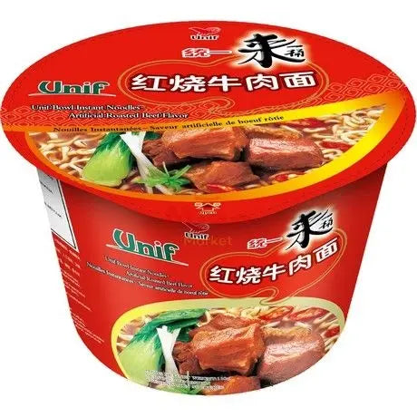 TONGYI Instantnudeln Rinderbraten Schüssel 110g - Mian Market
