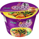 TONGYI Instantnudeln Rind & Sauerkraut Bowl 125g - Mian Market