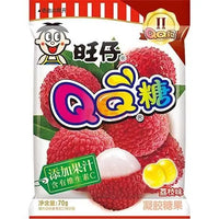 WANT WANT QQ Gummy Fruchtgummi Litschi 70g - Mian Market