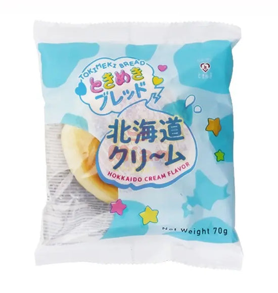 TOKIMEKI Bread Hokkaido Cream 70g