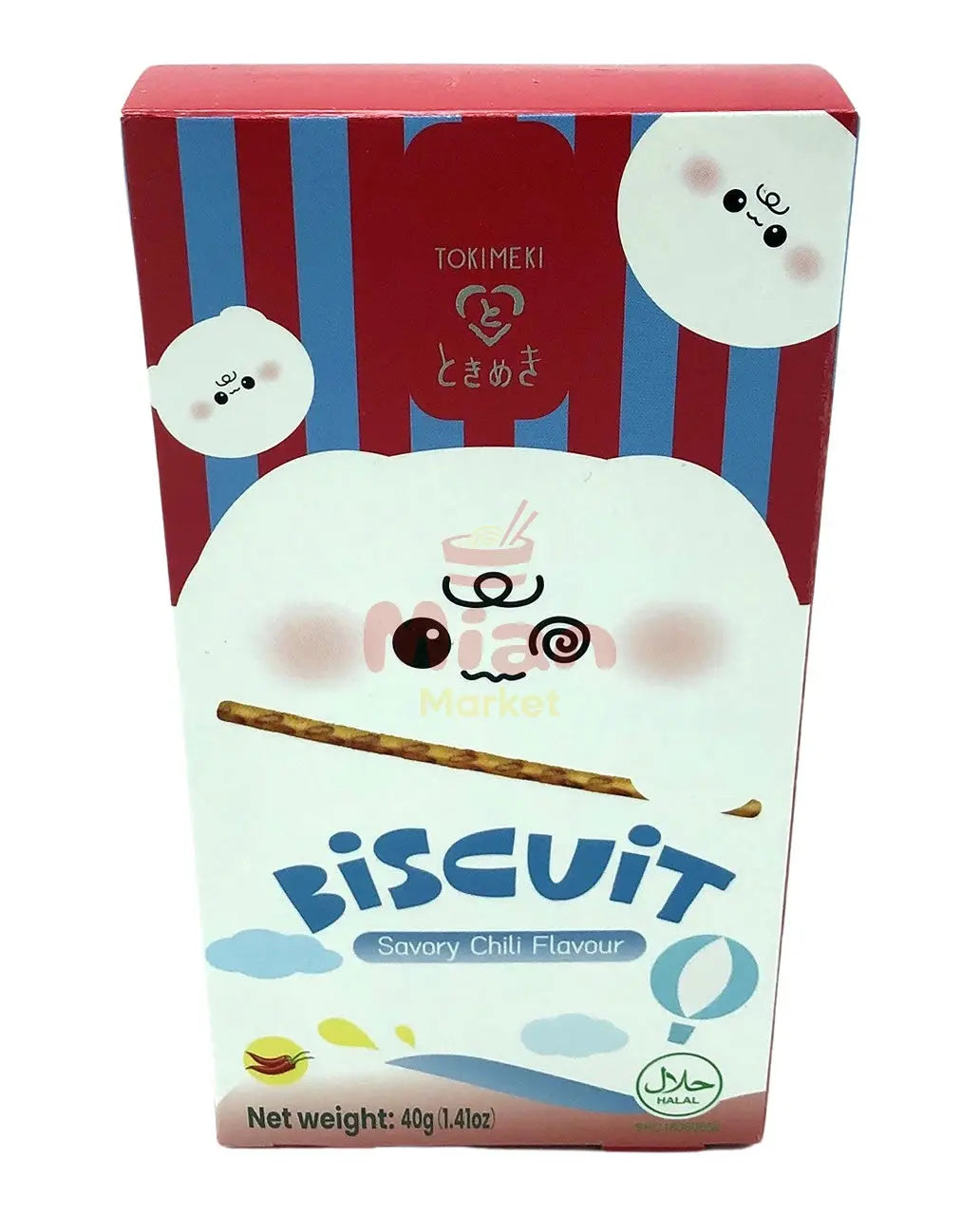 TOKIMEKI Biscuit Stick Savory Chili 40g Mian Market