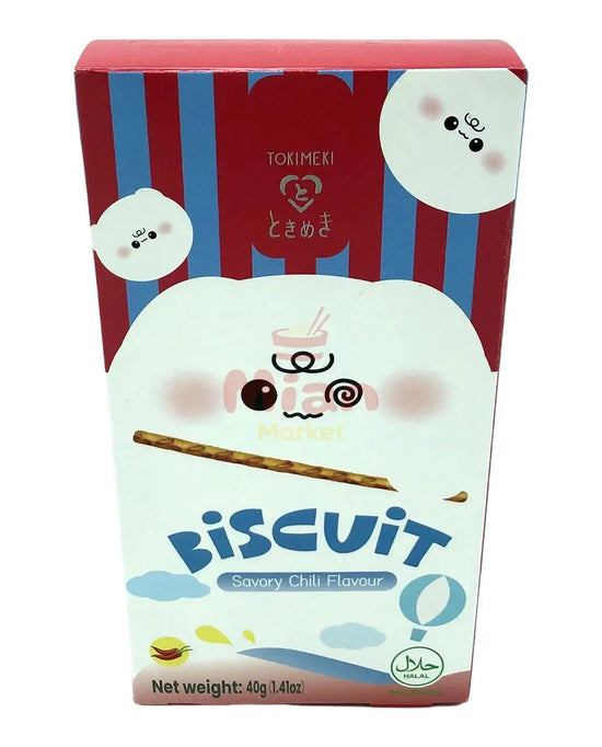 TOKIMEKI Biscuit Stick Savory Chili 40g