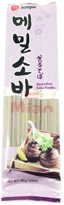 SEMPIO Buckwheat Soba Noodles 300g Mian Market