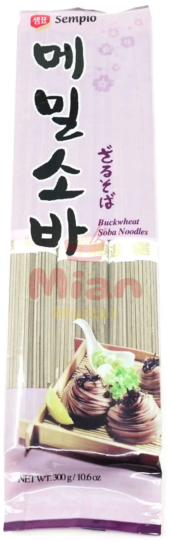 SEMPIO Buckwheat Soba Noodles 300g Mian Market
