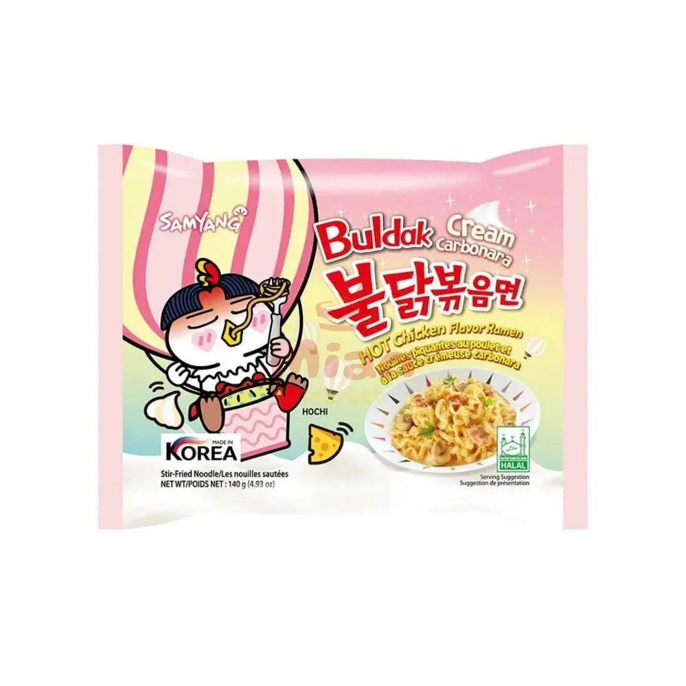 SAMYANG Instantnudeln Buldak Cream Carbonara 140g Samyang