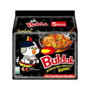 SAMYANG Instantnudeln Buldak Hot Chicken 5er Pack 5x140g - Mian Market
