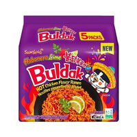SAMYANG Instantnudeln Buldak Habanero Lime 5er Pack 5x135g - Mian Market