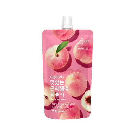 SUGARLOLO Konjak Jelly Peach 150g