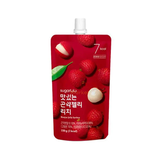SUGARLOLO Konjak Jelly Lychee 150g