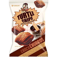ORION Turtle Chips Choco Churros 80g - Mian Market