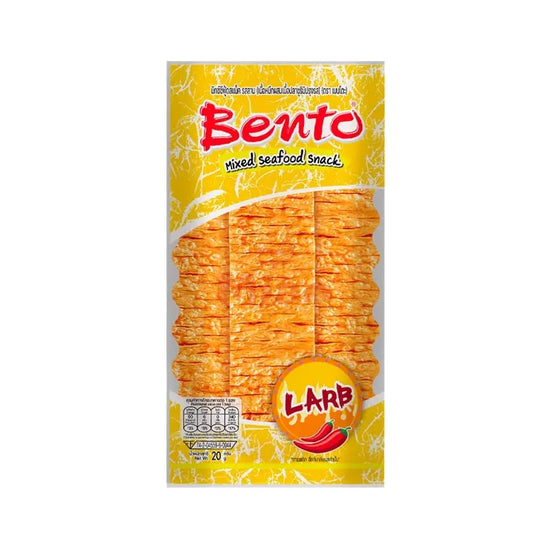 BENTO Tintenfisch Snack Larb 20g