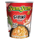 YUM YUM Instantnudeln Shrimp Flavour Cup 70g Yum Yum