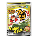 TAOKAENOI Fried Seaweed Snack Wasabi Flavour 59g Taokaenoi Brand