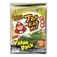 TAOKAENOI Fried Seaweed Snack Wasabi Flavour 59g Taokaenoi Brand