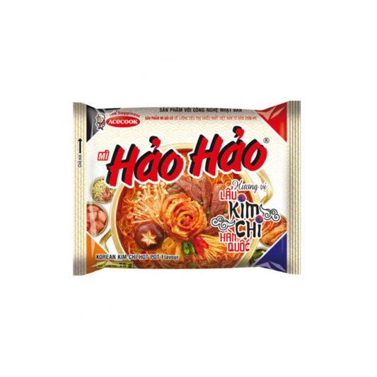 ACECOOK Instantnudeln Hao Hao Kimchi Flavour 77g