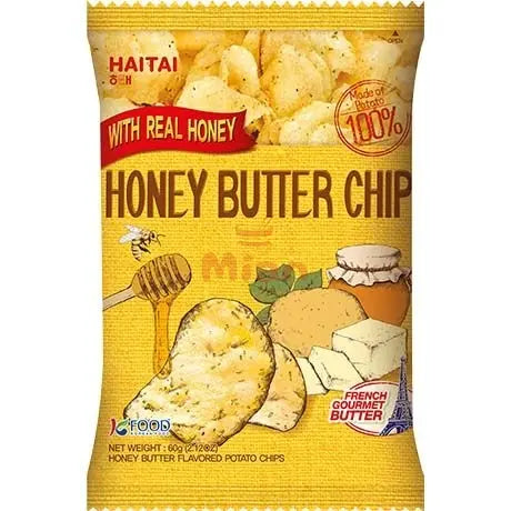 HAITAI Honig-Butter-Chips 60g - Mian Market