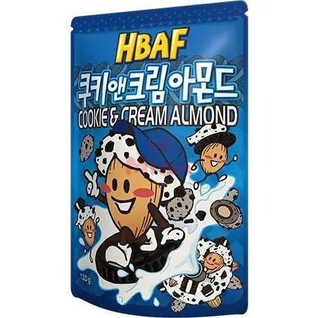HBAF Mandel mit Keksgeschmack 120g - Mian Market