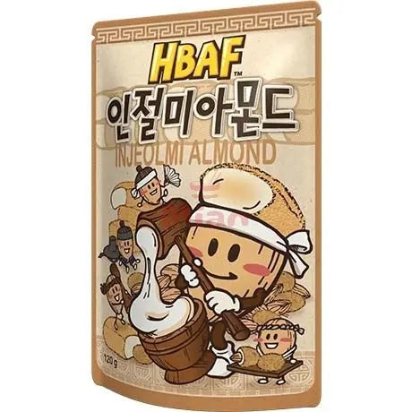 HBAF Mandel mit Injeolmi-Geschmack 120g - Mian Market