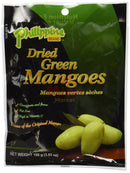 PHILIPPINE BRAND Dried Green Mango 100g Philippine Brand