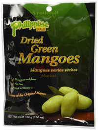 PHILIPPINE BRAND Dried Green Mango 100g Philippine Brand