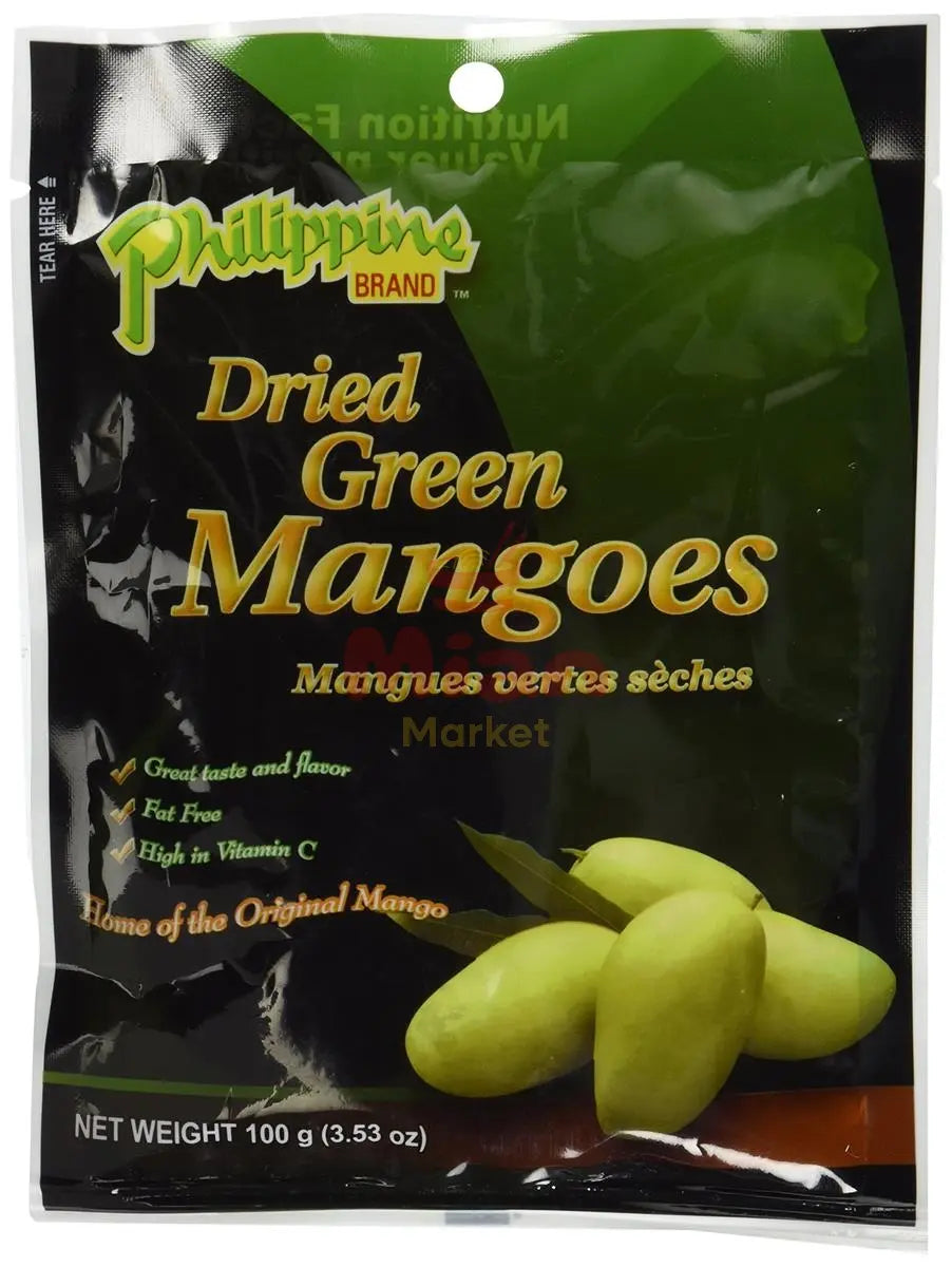 PHILIPPINE BRAND Dried Green Mango 100g
