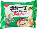 NISSIN Instantnudeln Demae Ramen Tonkatsu Pork 100g - Mian Market