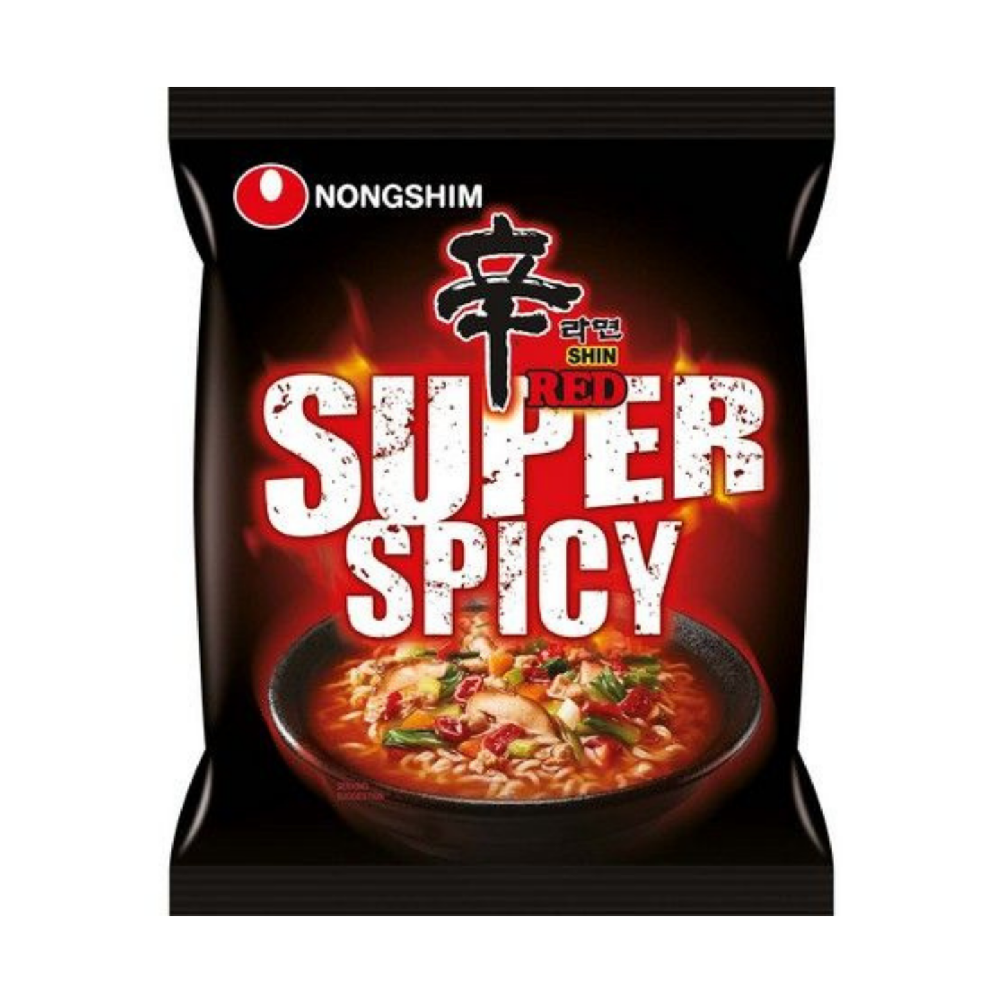 NONGSHIM Instantnudeln Shin Red Super Spicy 120g