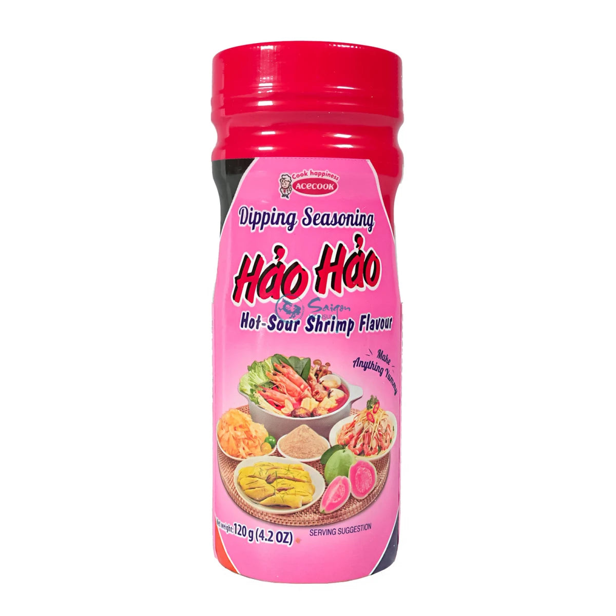 ACECOOK Hao Hao Hot Sour Shrimp Flavour Dipping Seasoning 120g