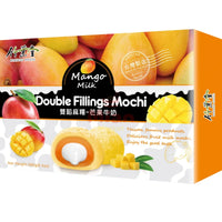 BAMBOO HOUSE Double Fillings Mochi Mango Milk 180g - Mian Market