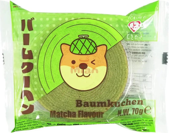 TAIYO Baumkuchen Matcha 70g