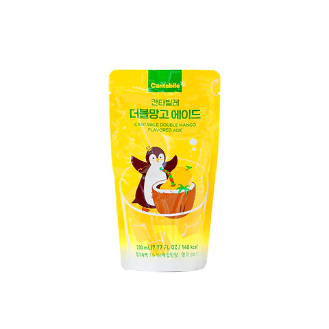 CANTABILE Double Mango Flavored Ade 230ml