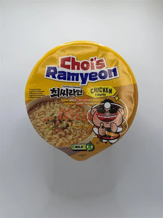 CHOIS Instantnudeln Ramyeon Chicken Flavour Bowl 107g