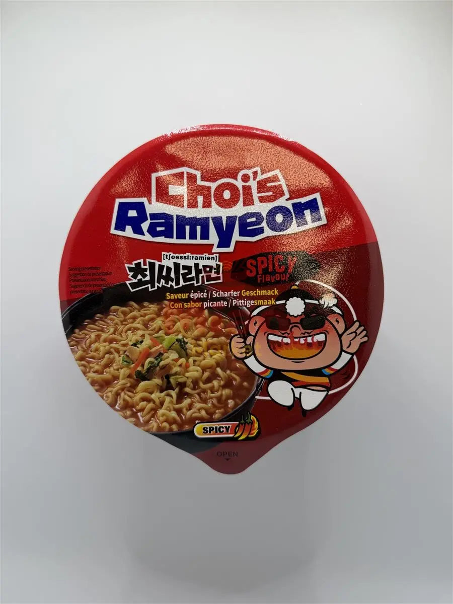 CHOIS Instantnudeln Ramyeon Spicy Flavour Bowl 107g