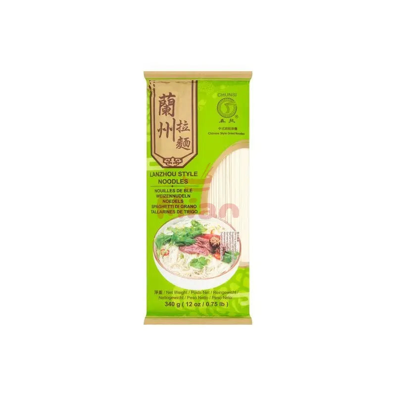 CHUNSI Lanzhou Noodles 340g Mian Market