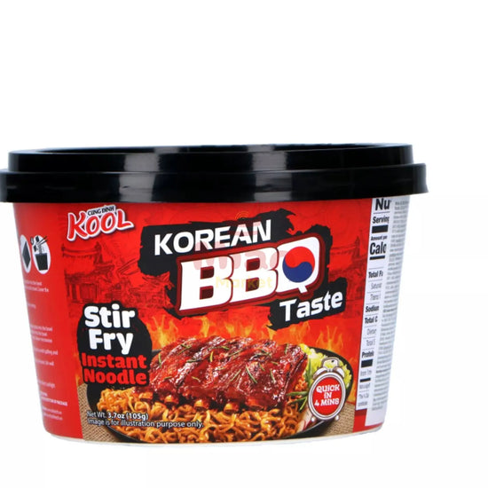 CUNG DINH Instantnudeln Korean Style BBQ Bowl 105g
