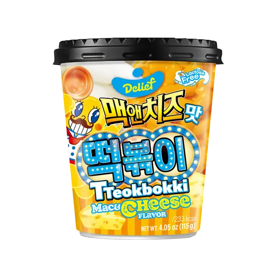DELIEF Tteokbokki Mac&Cheese Cup 115g