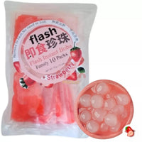 FLASH Instant Strawberry Boba 250g