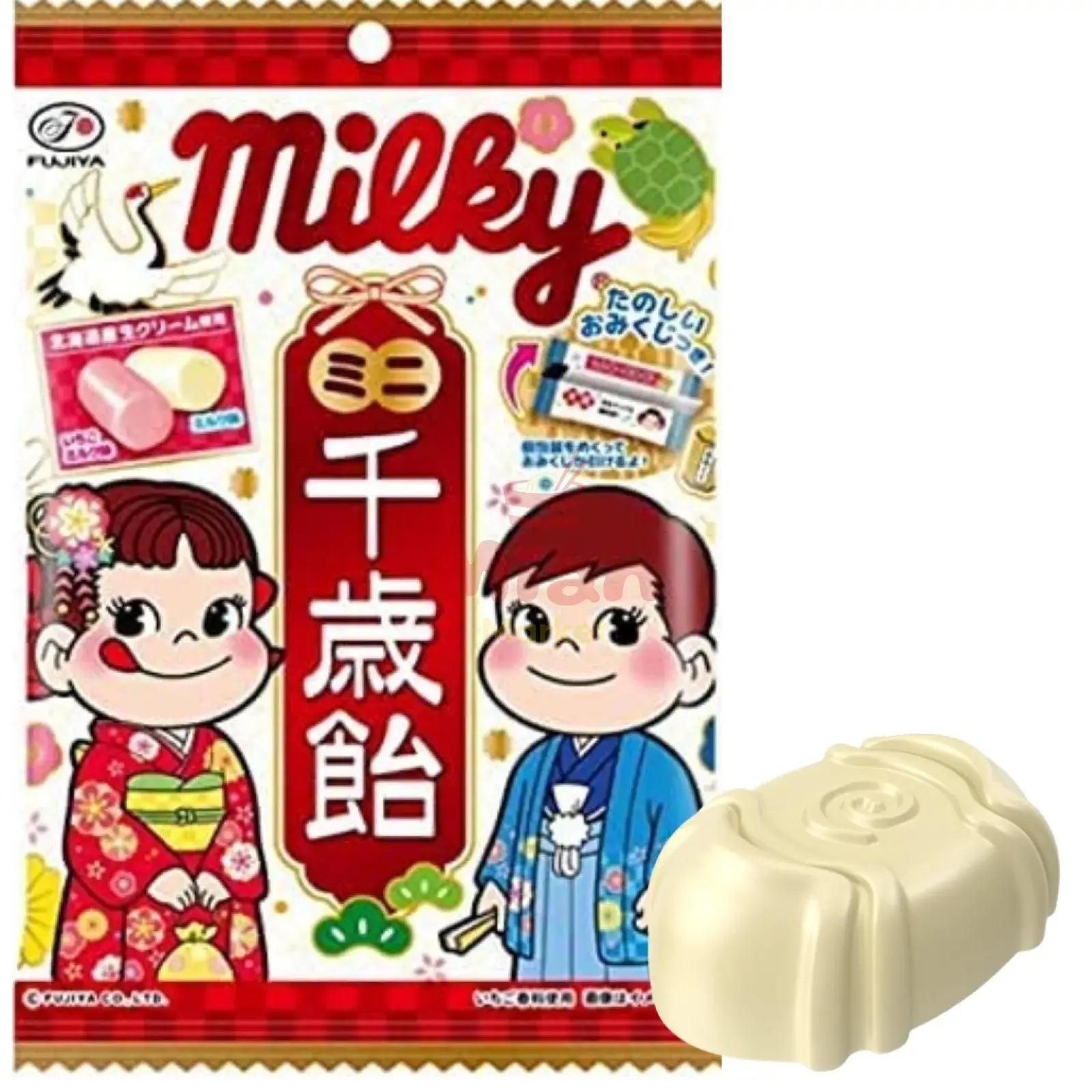 FUJIYA Milky Chitose Candy 65g - Mian Market