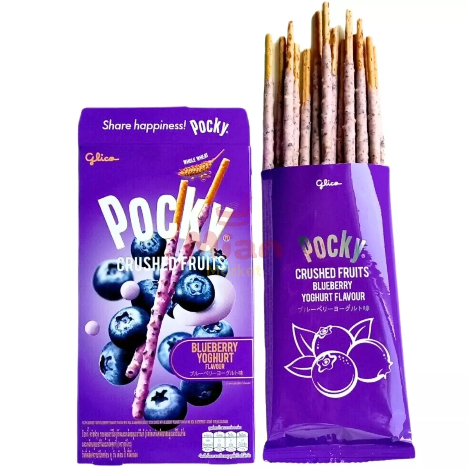 GLICO Pocky Crushed Fruits 38g - Mian Market