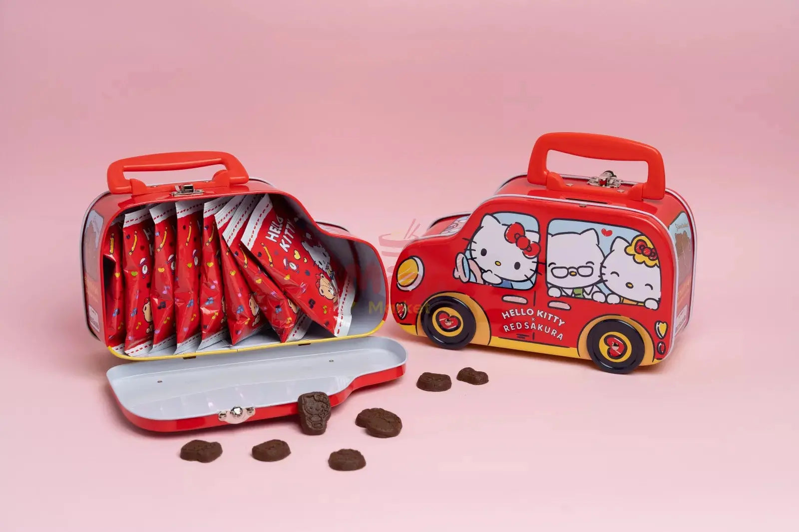 KSFS Hello Kitty x Red Sakura Chocolate 224g - Mian Market