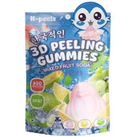 3D Peeling Gummies Mixed fruit Soda 60g Mian Market