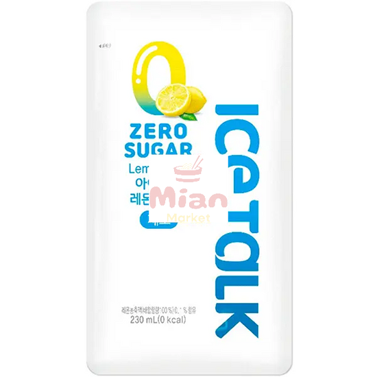 ICE TALK Lemon Ade Zero 230ml