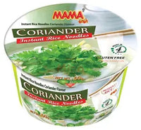 MAMA Coriander Rice Noodles Bowl 60g MAMA